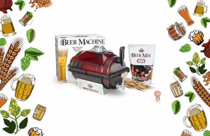Купити Купити Beermachine 2000 на 10л мини пивоварня в Україні в Україні