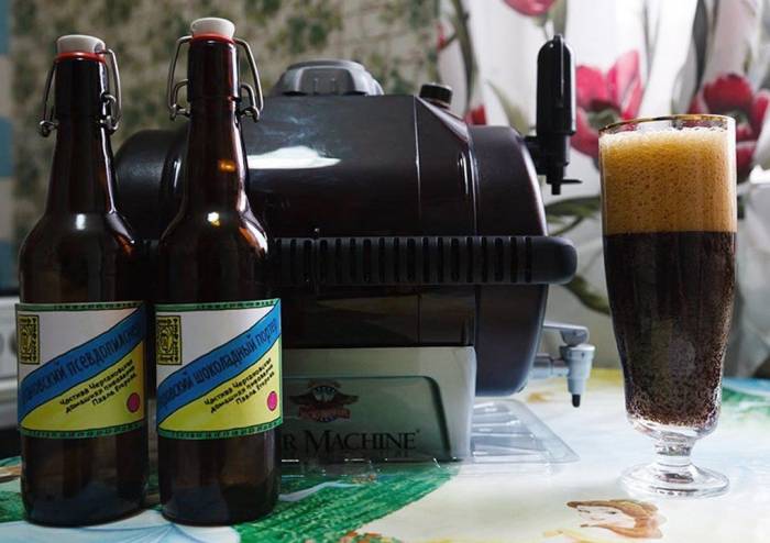 Beermachine 2000 на 10л мини пивоварня