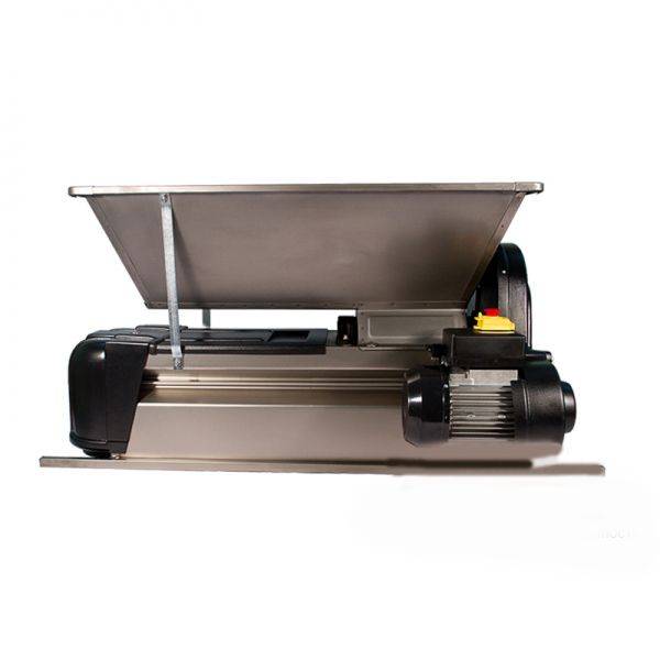 Электрическая виноградная дробилка — с гребнеотделителем со шнеком DMCI нержавеющая