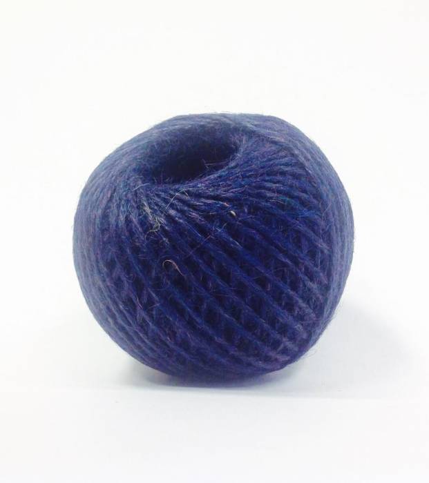 Цветной джутовый шпагат бечевка Колор 140 г купить в Украине, Минске, России 