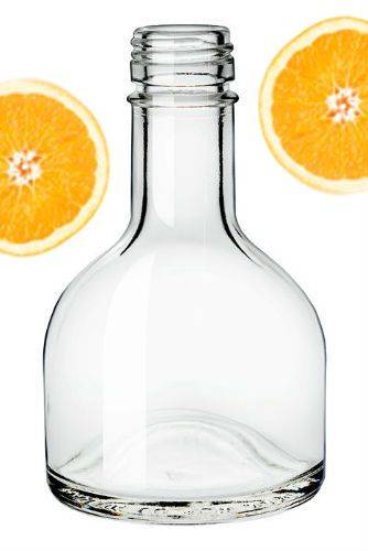 Купити Купити Стеклянная бутылка для коньяка "Орли" 250 м в Україні в Україні
