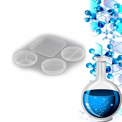 Чашка Петри 90мм, инд.уп., Китай