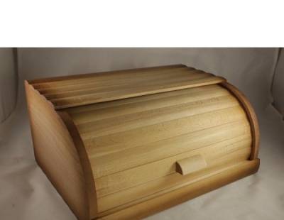 Деревянная хлебница Клименц