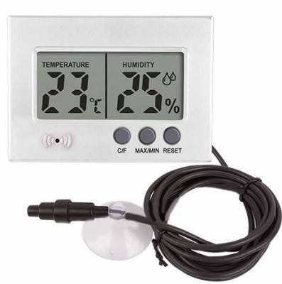 Электронный термометр и гигрометр для террариума Сувалки