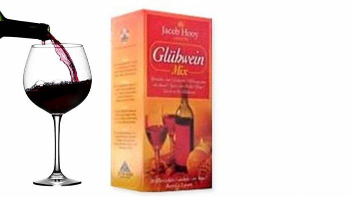 Набор трав gluhwein 20 bags Азурит