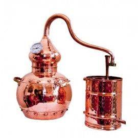 Аламбик Coppers Traditional Alembic Still со встроенным термометром 5л Билет