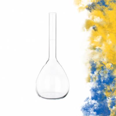 Колба мерная с цилиндрической горловиной 1 100 2