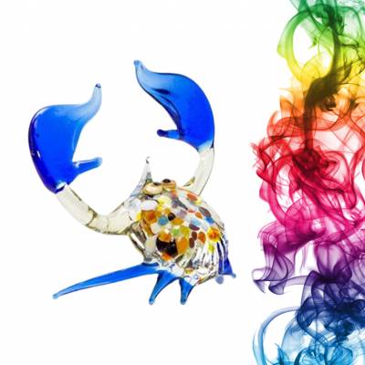 Сувенир из стекла Краб Саконнэ