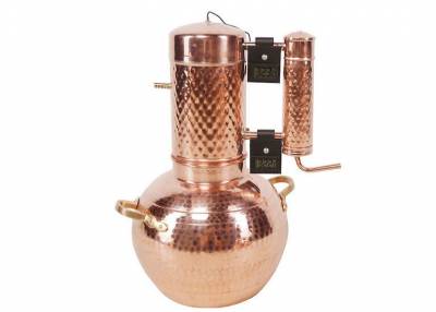 Аламбик на 10 литров с дефлегматором Асмэра