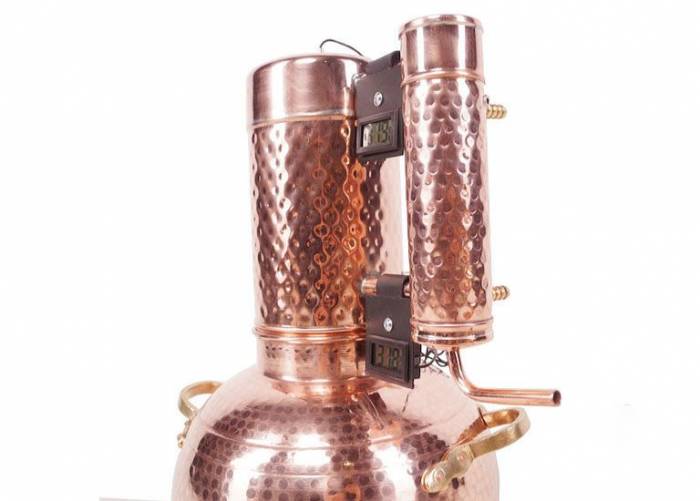 Аламбик на 10 литров с дефлегматором Асмэра