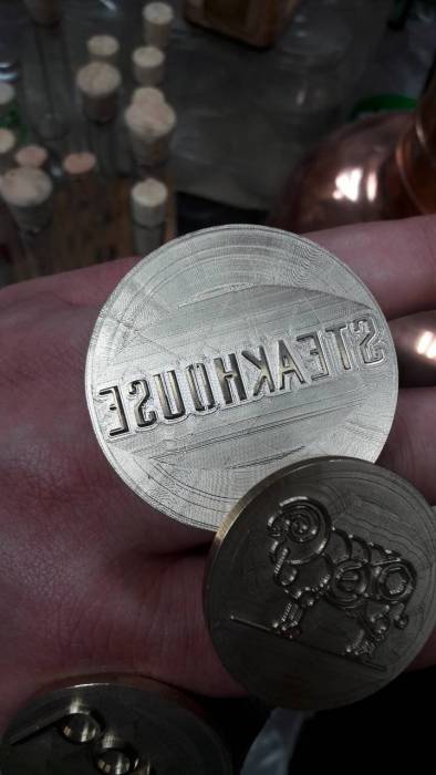 Печать лед Кул 40 мм