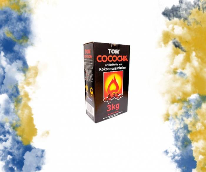 Купити Купити Уголь кокосовый Tom Cococha Red 1kg в Україні в Україні