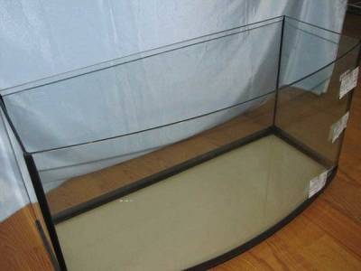 Купить аквариум овальный объем 110 л 800x350x450 мм Сперхеид