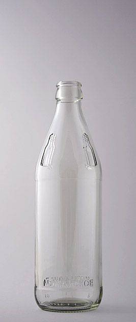 Бутылка КПН-1-500-ММ (МОЛОЧНАЯ)