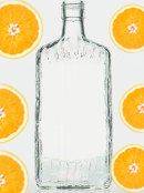 Бутылка из прозрачного стекла "Ани" 0.7 л