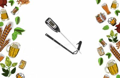 Цифровой пищевой термометр Гунтер