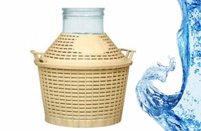 Баллон 34л с широким горлом Деметра