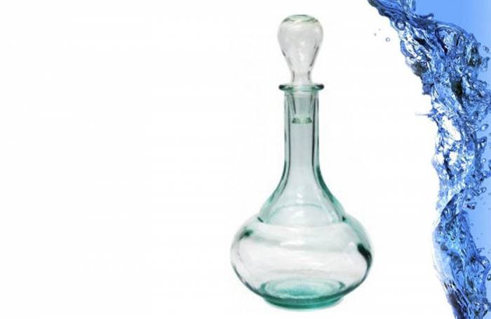 Графин с крышкой 1л Ореол