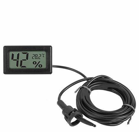 Электронный термометр и гигрометр для террариума Суленцин