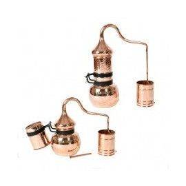 Аламбик Copper Rotating Column Alembic Still с термометром 5л Бенуар 