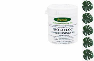 Осветлитель сусла Brupaks Protafloc Copper Finings 50 г Мергель