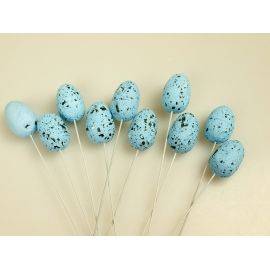 Яйцо перепелиное на палочке 3 см