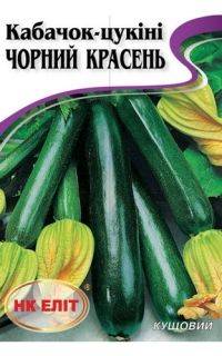 Кабачок Чёрный красавец