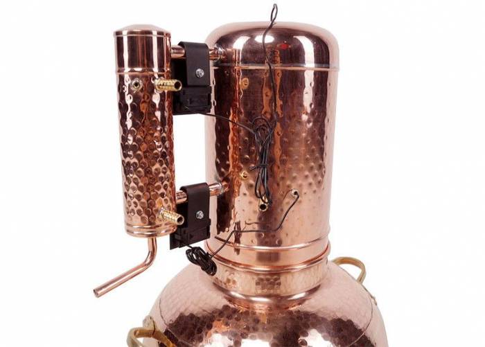 Аламбик на 20 литров с дефлегматором Астана