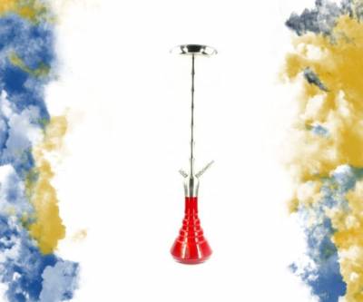 Кальян Kaya Shisha (Германия) Red Windows INOX 630CE-T XL 2S