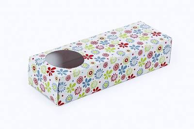 Упаковка Французкая цветочной расцветки