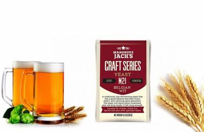 Дрожжи сухие Mangrove Jacks BELGIAN WIT 10 Г Камелия