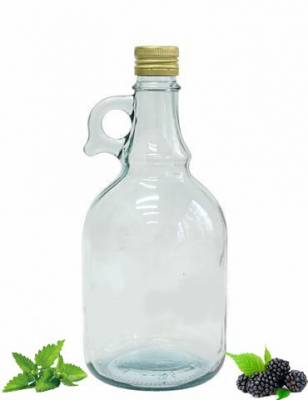 Бутылка Gallone с ручкой и крышкой 1 литр Козенице