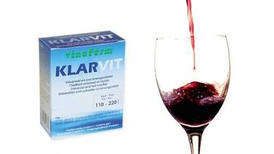 Осветлитель VINOFERM на 110-220л Сафра