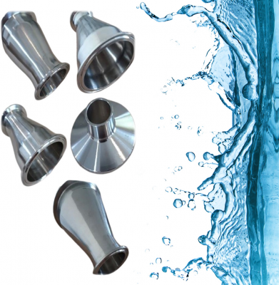 Перехідник з DN2" на DN25  (зовнішня різьба 1") NGC 2403