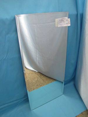 Купить зеркало с фацетом 10 мм 750 x 350 мм Клинобрюшка