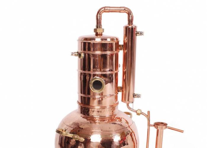 Аламбик на 30 литров с дефлегматором Асунсьон