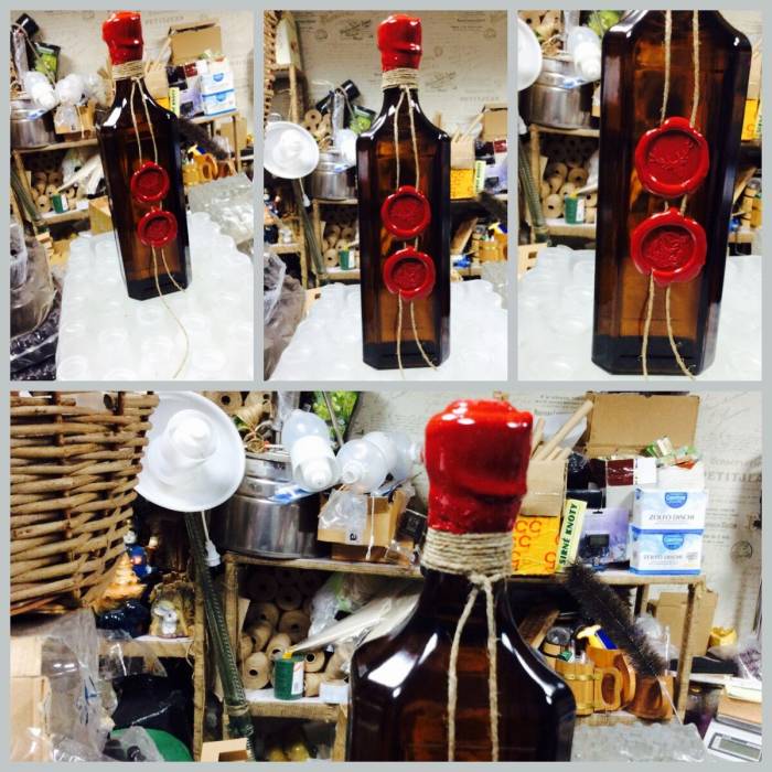 Полиламинатный колпачек капсула от производителя 32x55 мм Арт продажа в СНГ