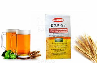 Дрожжи пивные Danstar BRY-97 American West Coast Yeast Жабо