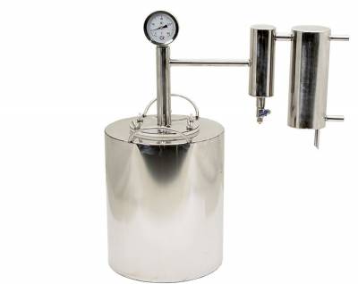 Самогонный аппарат гурман с разборным сухопарником Висока