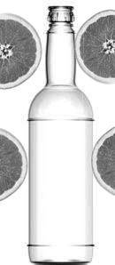 Купити Купити Бутылка из прозрачного стекла "Дино" 0.7 л в Україні в Україні