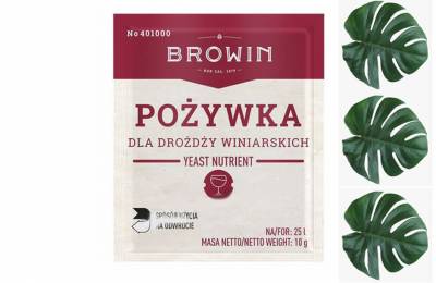 Питательная среда для винных дрожжей 10 грамм Гдов
