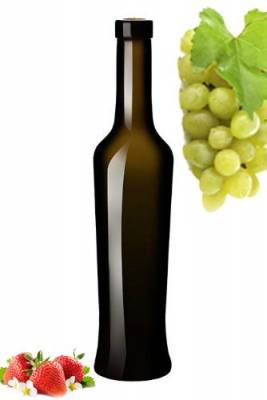 Бутылка из стекла для вина "Вумпель" 375 мл