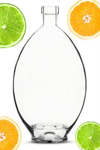 Купити Купити Стеклянная бутылка для коньяка "Мэрилин" 200 мл в Україні в Україні