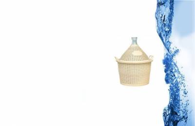 Баллон 25л с узким горлом 40мм Дублер