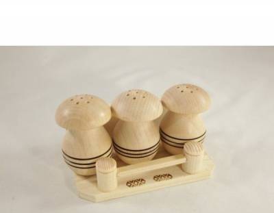 Набор для специй грибочки Велька