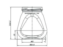 Купити Купити Банка стеклянная 260 мл Арлекин в Україні в Україні