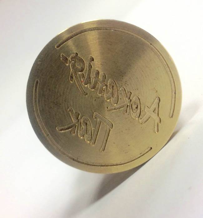 Сургучные печати с логотипом вашей компании купить недорого в Украине 1