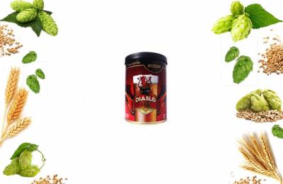 Купить Экстракт охмеленный Mr BEER Diablo IPA 1300 г Волоколамск