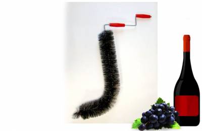 Ёршик г-образный профессиональный для домашнего и промышленного виноделия.Испания