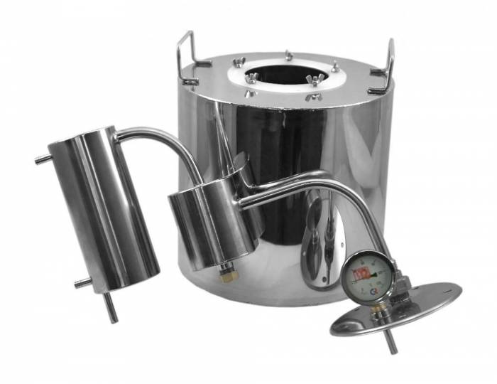 Самогонный аппарат Домашний VIP 12 литров Березино